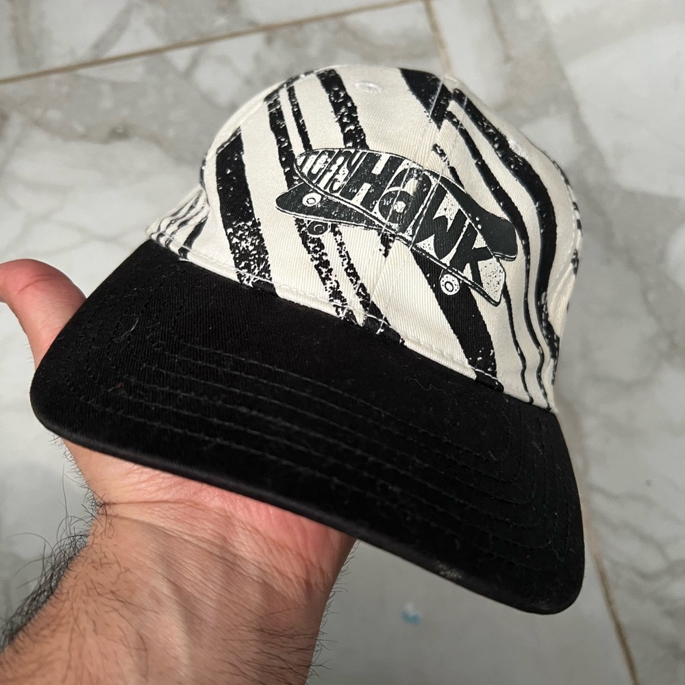 Y2K Tony Hawk fitted hat